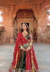 PC 530 Faux Georgette With Heavy Embroidery Coding Sequence Work Lehenga With Choli Dupatta Online Wholesale